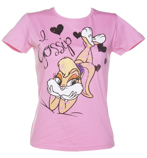 Pink Lola Bunny Looney Tunes I Love
