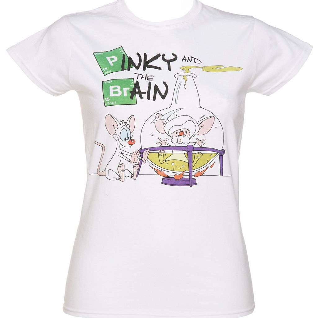 Pinky And The Brain Breaking Bad T-Shirt