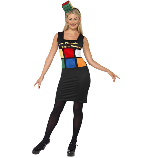 Rubiks Cube Fancy Dress Costume