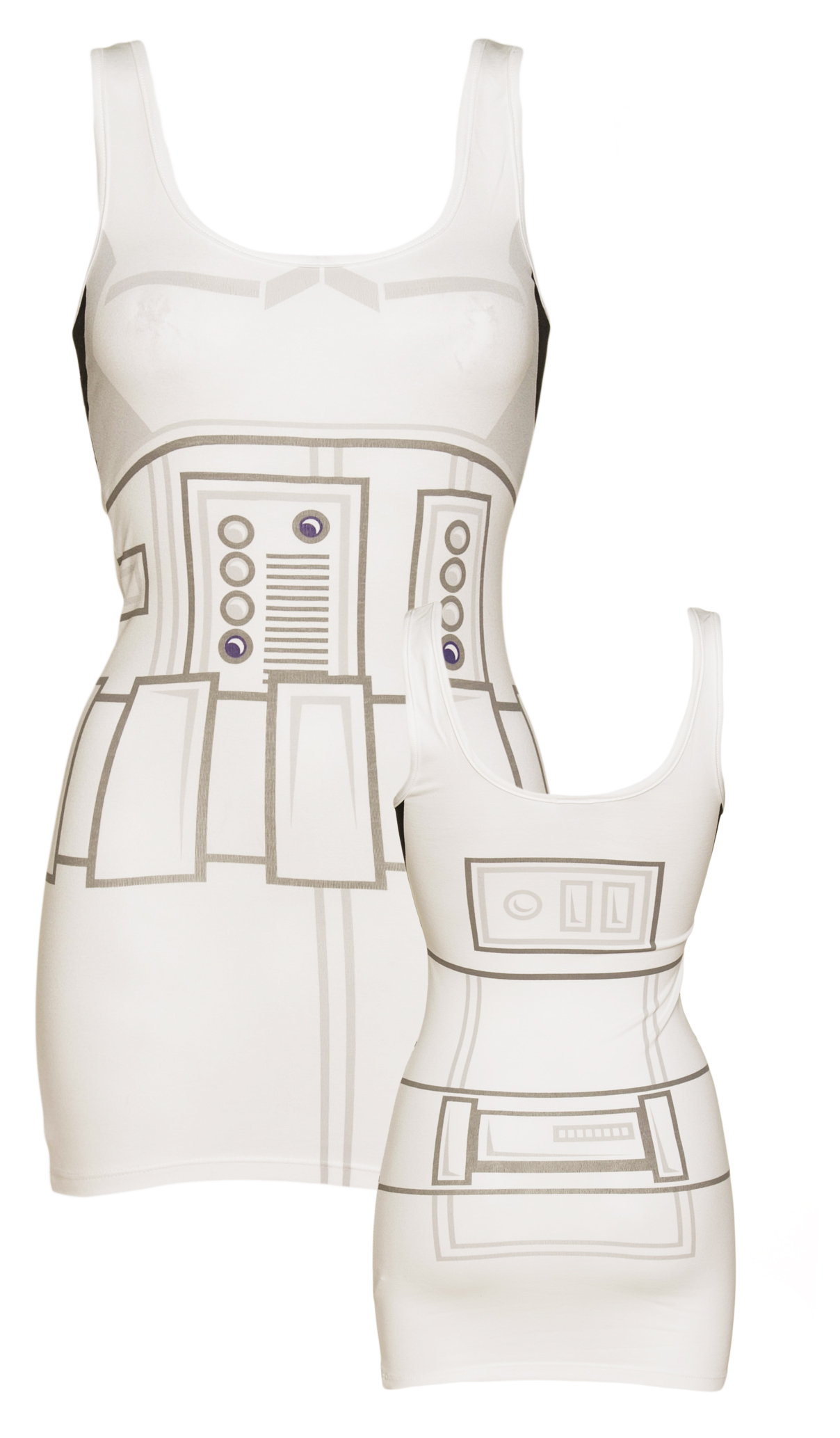 Stormtrooper Star Wars Long Line Vest