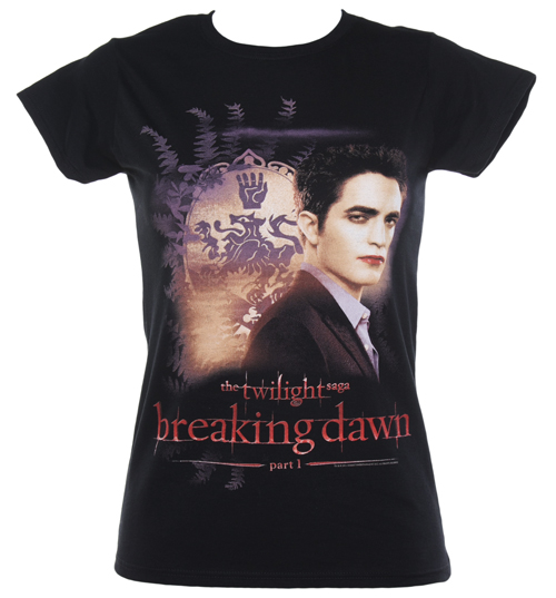 Twilight Breaking Dawn Edward Crest T-Shirt