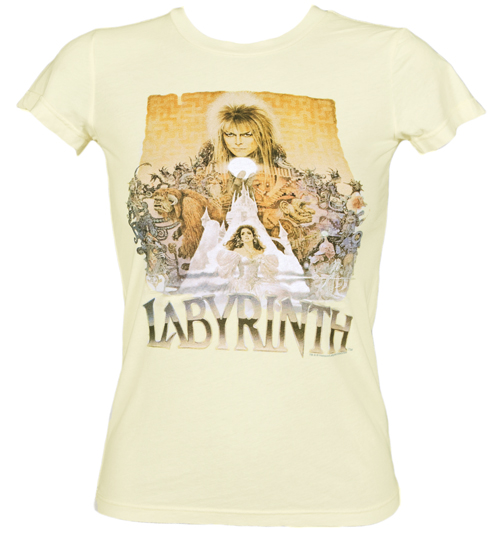 White Labyrinth Cast T-Shirt