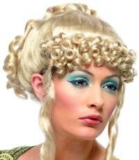 ladies Wig - Greek Goddess Ringlets (Blonde)