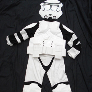Lady Bird Star Wars Classic Storm Trooper Costume Age 7-11