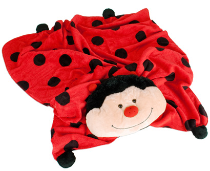 Ladybird Blanket
