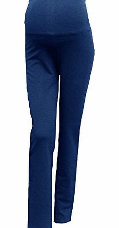 LAffair Womens Pregnancy Soft Cotton Maternity Yoga Trousers Pack Of 2