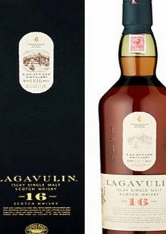 Lagavulin Single Bottle: Lagavulin 16-year-old Single Malt