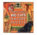 Lagoon Ferocious Big Cats Nature Puzzle