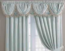 LAI ascot pleated curtains