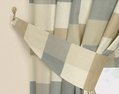 LAI checkers tie-backs (pair)
