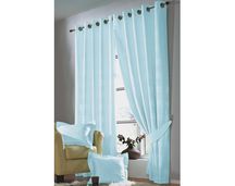 LAI domino ring-top lined curtains