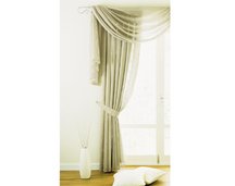 LAI rene lined voile curtains