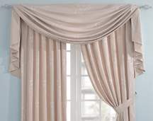 LAI tempest pleated curtains