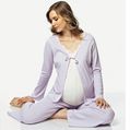 three-piece maternity pyjamas