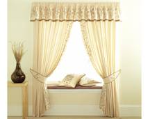 LAI versailles unlined curtains