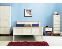 LAI virginia three-door- two-drawer wardrobe