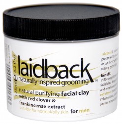laidback FOR MEN - RED CLOVER and FRANKINCENSE