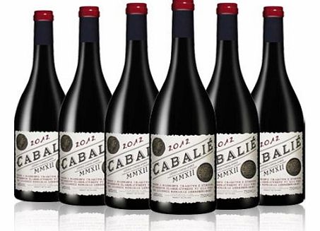 Cabalie Red Wine 2013 75cl (Case of 6)