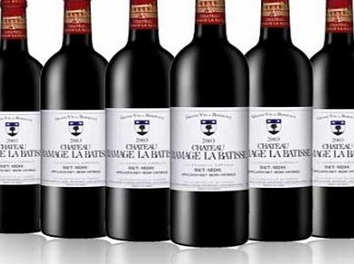 Laithwaites Wine Chateau Ramage La Batisse Red Wine Bordeaux Cru Bourgeois 75cl (Case of 6)