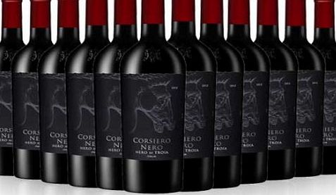 Laithwaites Wine Corsiero Red Wine Italian Nero di Troia 2014 75cl (Case of 12)