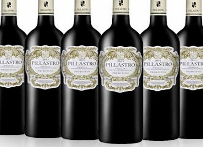 Laithwaites Wine Pillastro Italian Primitivo 2012/13 75cl (Case of 6)