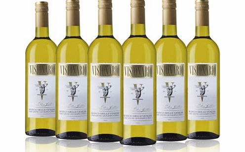 Laithwaites Wine Visionario White Wine Italian blend 2013 75cl (Case of 6)