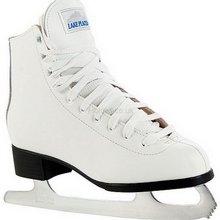 Lake Placid Deluxe Leather Ice Skate 691