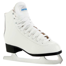 Lake Placid Deluxe Leather Ice Skate