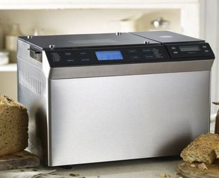Lakeland Bread Maker Plus amp; Weighing Scales (2 Sized Loaf Setting amp; Delay Start)