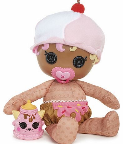 Lalaloopsy Babies Doll - Scoops Waffle Cone