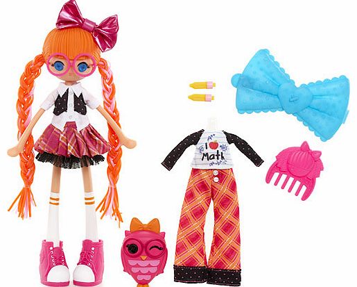 Lalaloopsy Girls Bea Spells-a-Lot Deluxe Doll