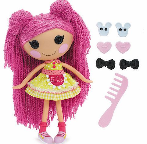Lalaloopsy Loopy Hair Doll - Crumbs Sugar Cookie