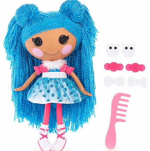 Lalaloopsy Loopy Hair Doll - Mittens Fluff N