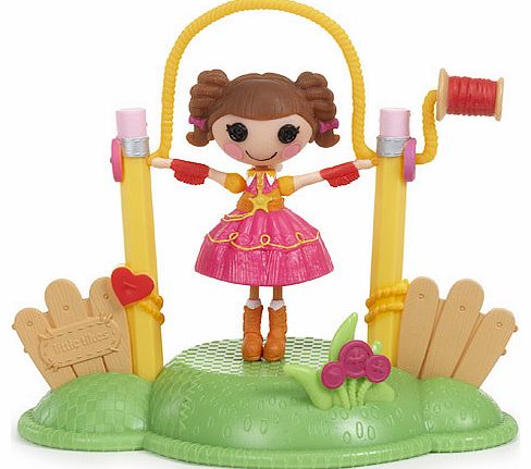 Lalaloopsy Mini Mini Lalaloopsy Doll Playground - Prairie Dusty