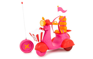 Lalaloopsy Remote Control Scooter - 40MHz