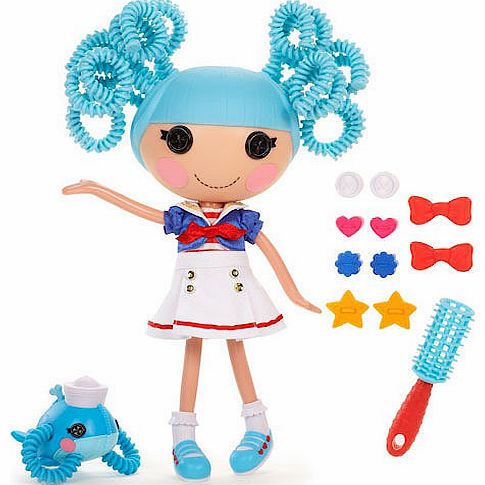 Lalaloopsy Silly Hair Doll - Marina Anchors