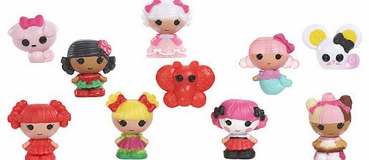 Lalaloopsy Tinies 10 Doll Collection - Pack 4