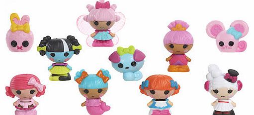 Lalaloopsy Tinies 10 Doll Collection - Pack 5