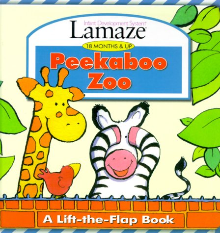 Lamaze Childrens Books Peekaboo Zoo