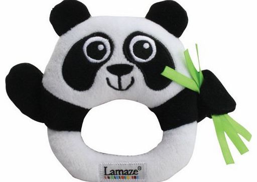 Lamaze Contrast Panda Rattle