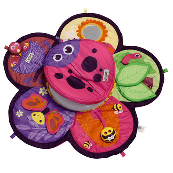 Lamaze Pink Spin and Explore Gym