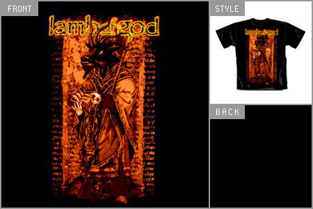 Of God (Goat Saint) T-shirt brv_12942004_D