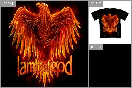 Of God (Pheonix) T-shirt brv_12942035_P
