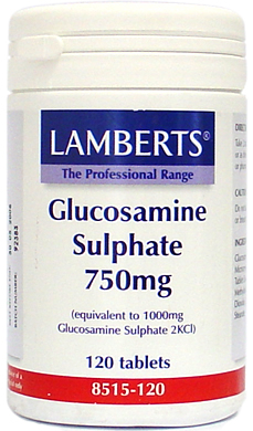 Lamberts Glucosamine Sulphate 750mg 120 tablets