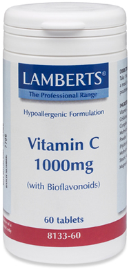 Lamberts Vitamin C 1000mg with Bioflavonoids 60 tablets