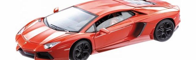 Lamborghini 1:18 Aventador LP700-4 Diecast Model Car(orange/black)