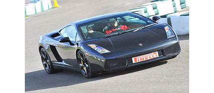 Lamborghini Driving Blast at Goodwood