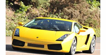Lamborghini Driving Thrill with Passenger Ride