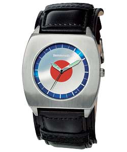 Gents Colour Dial Cuff Watch