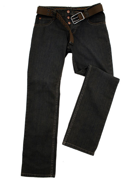 Lambretta Raw Tint Denim Jeans